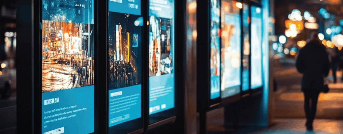 Digital Signage - Noor al Safa Advertisement