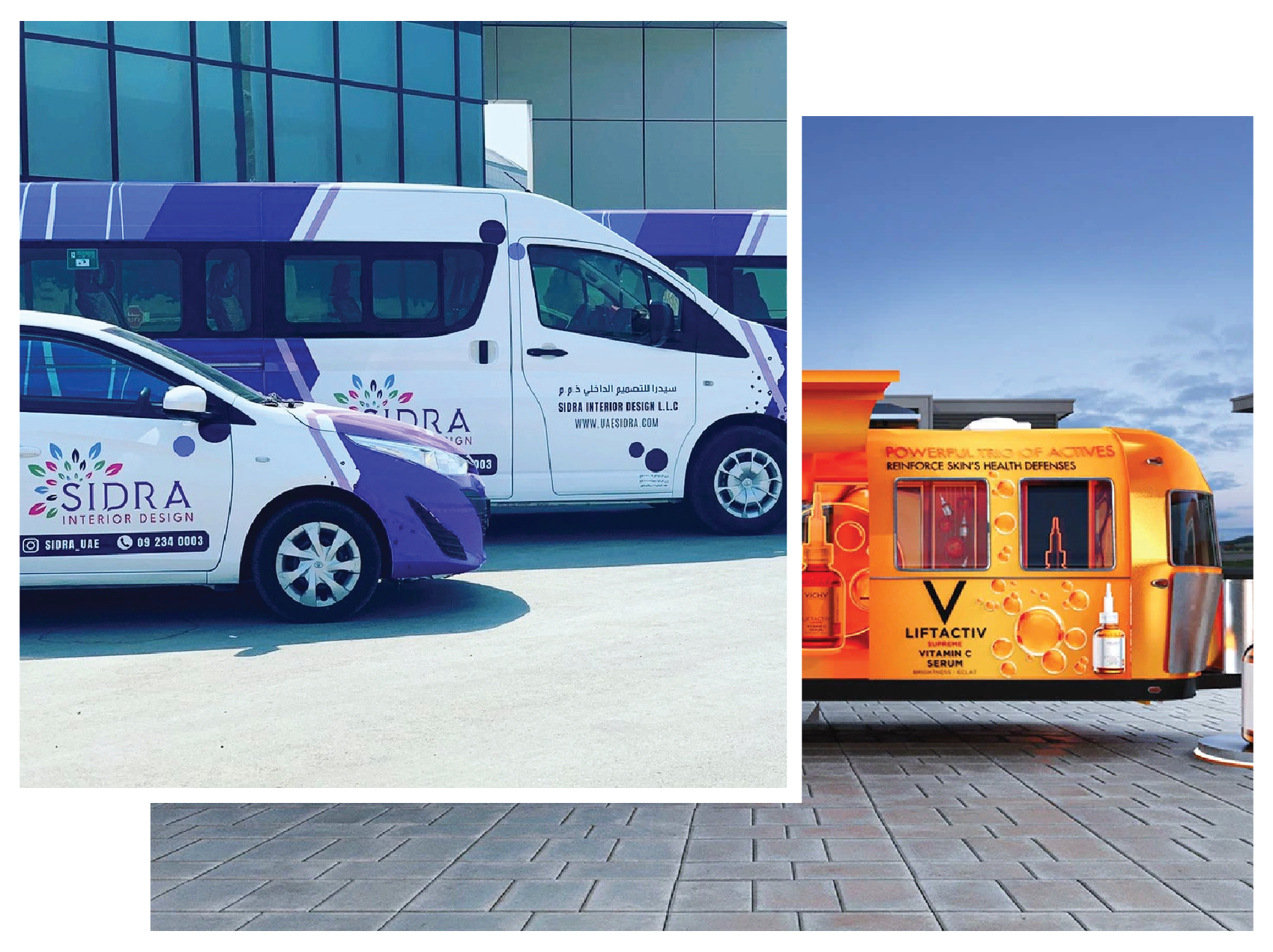 Vehicle-Branding-01 Vehicle Branding and Printing Company in UAE - Noor Al Safa Advertisement
