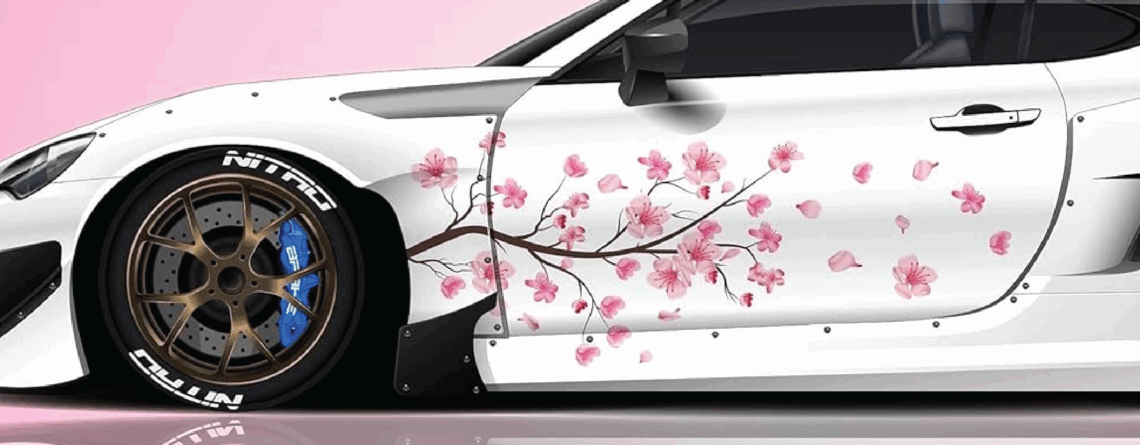 Vehicle Branding and Printing Company in UAE - Noor Al Safa Advertisement