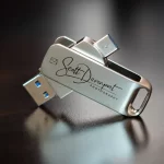 Branded USB Flash Drives - Noor al Safa advertisement