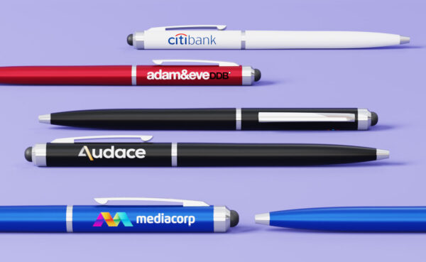 Sleek0 Branded Pens - Noor Al Safa Advertisements