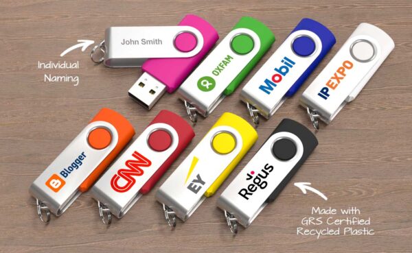 Branded USB Flash Drives - Noor al Safa advertisement