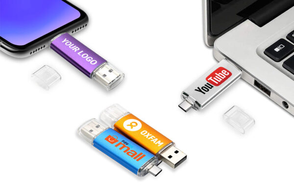 Branded USB Flash Drives - Noor al Safa advertisement