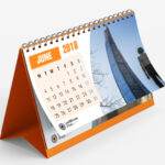 Customized Calendars - Noor al Safa Advertisement